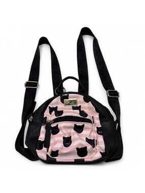 luv betsey cat mini pink